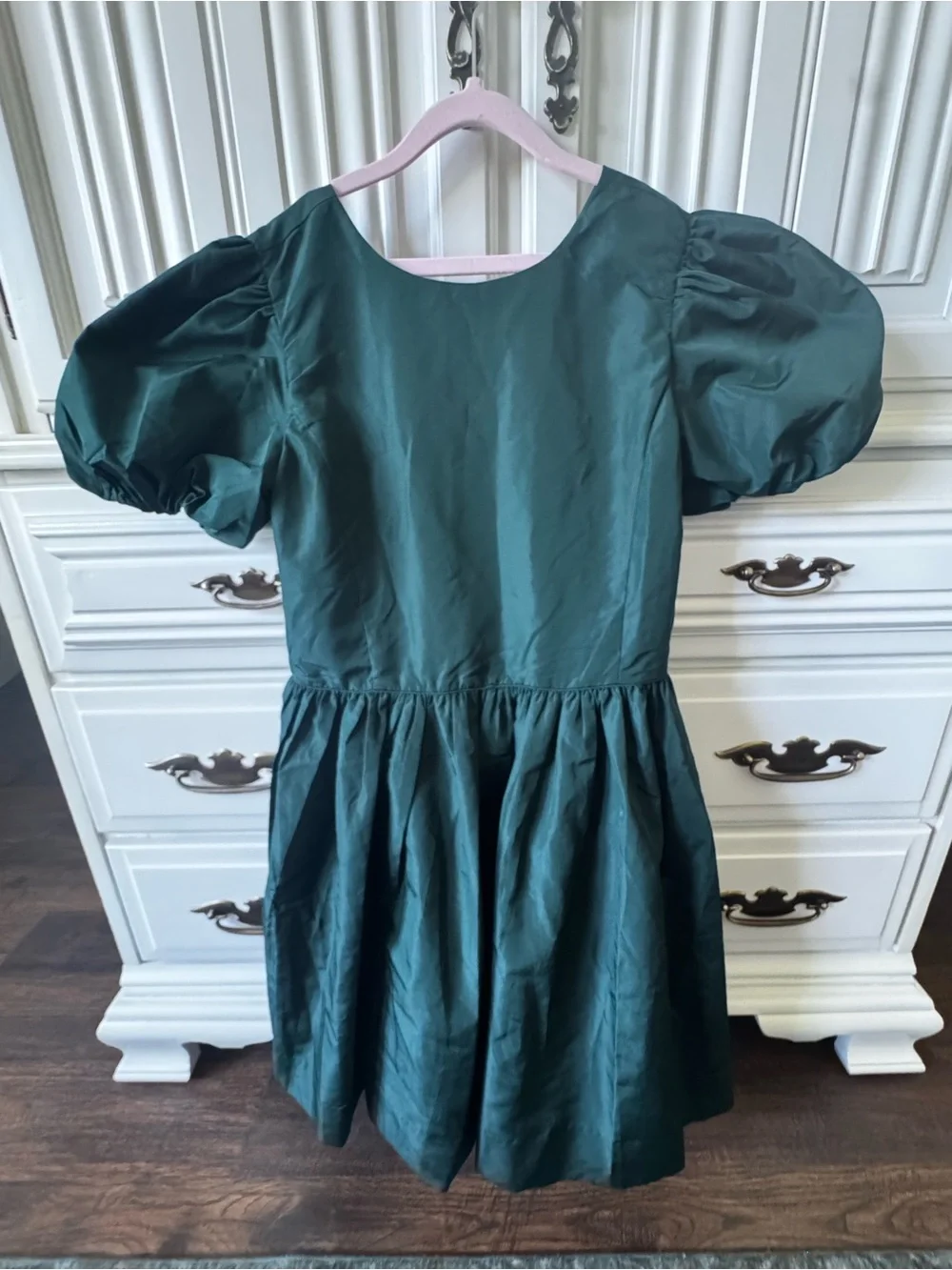 Polo Ralph Lauren Balloon Sleeve taffeta dress
